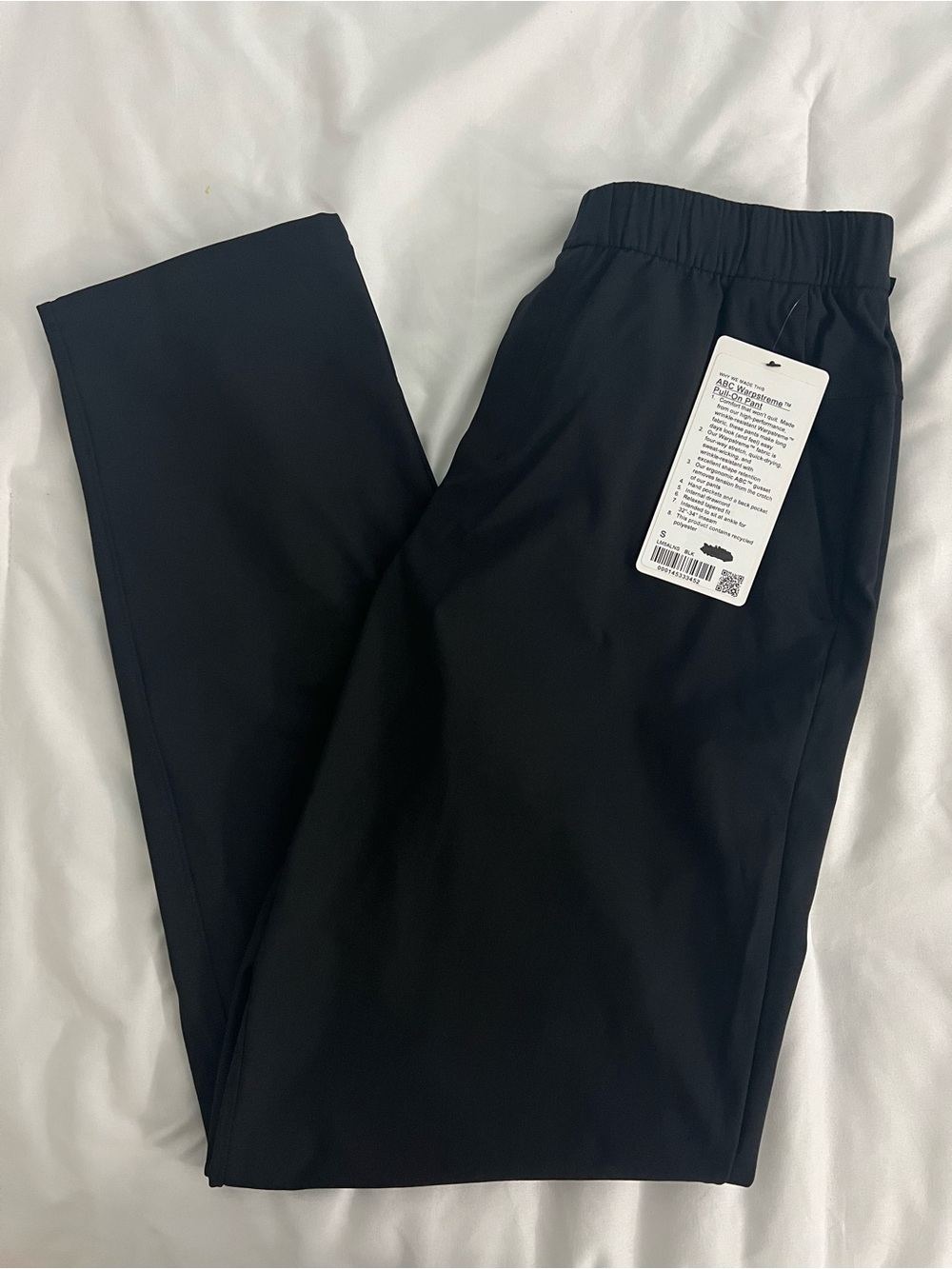 lululemon athletica Men's ABC Warpstreme Pull on Pant
